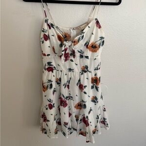 Altar’d State Floral Print Romper